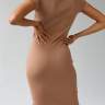 Платье ILM Бланш для беременных и кормящих; капучино (Арт. 130342) - Платье ILM Бланш для беременных и кормящих; капучино (Арт. 130342)