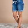 Шорты ILM Дубай джинсовые для беременных; синий (Арт. 104549) - Шорты ILM Дубай джинсовые для беременных; синий (Арт. 104549)