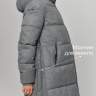 Куртка зимняя ILM 2в1 Кельн для беременных; серый (Арт. 186017) - Куртка зимняя ILM 2в1 Кельн для беременных; серый (Арт. 186017)