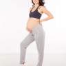 Брюки спортивные EM для беременных; серый меланж (Арт. 303951370) - Брюки спортивные EM для беременных; серый меланж (Арт. 303951370)