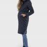 Пальто демисезонное ILM 2в1 Лестер для беременных; синий (Арт. 103297) - Пальто демисезонное ILM 2в1 Лестер для беременных; синий (Арт. 103297)