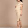 Платье ILM Бланш для беременных и кормящих; бежевый (Арт. 104627) - Платье ILM Бланш для беременных и кормящих; бежевый (Арт. 104627)