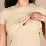 Платье ILM Бланш для беременных и кормящих; бежевый (Арт. 104627) - Платье ILM Бланш для беременных и кормящих; бежевый (Арт. 104627)