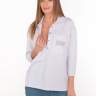Рубашка EM комбинированная для беременных и кормящих; белый (Арт. 80050170) - Рубашка EM комбинированная для беременных и кормящих; белый (Арт. 80050170)