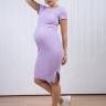 Платье ILM Бланш для беременных и кормящих; лиловый (Арт. 104628) - Платье ILM Бланш для беременных и кормящих; лиловый (Арт. 104628)