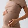 Футболка ILM Веста для беременных и кормящих; капучино (Арт. 111218) - Футболка ILM Веста для беременных и кормящих; капучино (Арт. 111218)