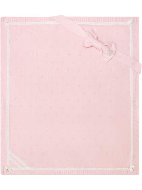 Плед детский LB; розовый (Арт. 77009940)