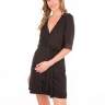 Комплект EM для беременных и кормящих халат и сорочка; черный (Арт. 102510270) - Комплект EM для беременных и кормящих халат и сорочка; черный (Арт. 102510270)