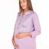 Рубашка EM комбинированная для беременных и кормящих; сиреневый (Арт. 80050770) - Рубашка EM комбинированная для беременных и кормящих; сиреневый (Арт. 80050770)