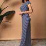 Платье ILM Вояж для беременных и кормящих; синий/полоса (Арт. 104675) - Платье ILM Вояж для беременных и кормящих; синий/полоса (Арт. 104675)