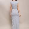 Платье ILM Вояж для беременных и кормящих; серый/полоса (Арт. 104676) - Платье ILM Вояж для беременных и кормящих; серый/полоса (Арт. 104676)