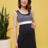 Платье ILM Делмар для беременных и кормящих; синий (Арт. 104677) - Платье ILM Делмар для беременных и кормящих; синий (Арт. 104677)