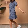 Платье ILM Калифорния для беременных и кормящих; синий/полоска (Арт. 104678) - Платье ILM Калифорния для беременных и кормящих; синий/полоска (Арт. 104678)