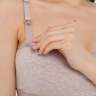 Бюстгальтер ILM Риана для беременных и кормящих; бежевый меланж (Арт. 103321) - Бюстгальтер ILM Риана для беременных и кормящих; бежевый меланж (Арт. 103321)