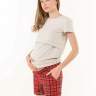 Пижама EM для беременных и кормящих футболка+шорты (Арт. 14160470) - Пижама EM для беременных и кормящих футболка+шорты (Арт. 14160470)