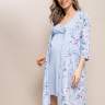 Комплект в РД ILM Кэролин для беременных и кормящих; голубой (Арт. 102776) - Комплект в РД ILM Кэролин для беременных и кормящих; голубой (Арт. 102776)