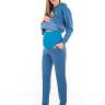 Костюм теплый спортивный EM для беременных и кормящих; индиго (Арт. 15411770) - Костюм теплый спортивный EM для беременных и кормящих; индиго (Арт. 15411770)