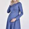 Платье ТМ для беременных и кормящих; темно-голубой (Арт. 53275002) - Платье ТМ для беременных и кормящих; темно-голубой (Арт. 53275002)