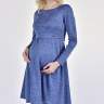Платье ТМ для беременных и кормящих; темно-голубой (Арт. 53275002) - Платье ТМ для беременных и кормящих; темно-голубой (Арт. 53275002)