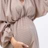 Блузка НМ для беременных и кормящих; коричневый (Арт. 11582) - Блузка НМ для беременных и кормящих; коричневый (Арт. 11582)