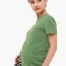 Футболка НМ для беременных и кормящих; зелёный (Арт. 11571) - Футболка НМ для беременных и кормящих; зелёный (Арт. 11571)