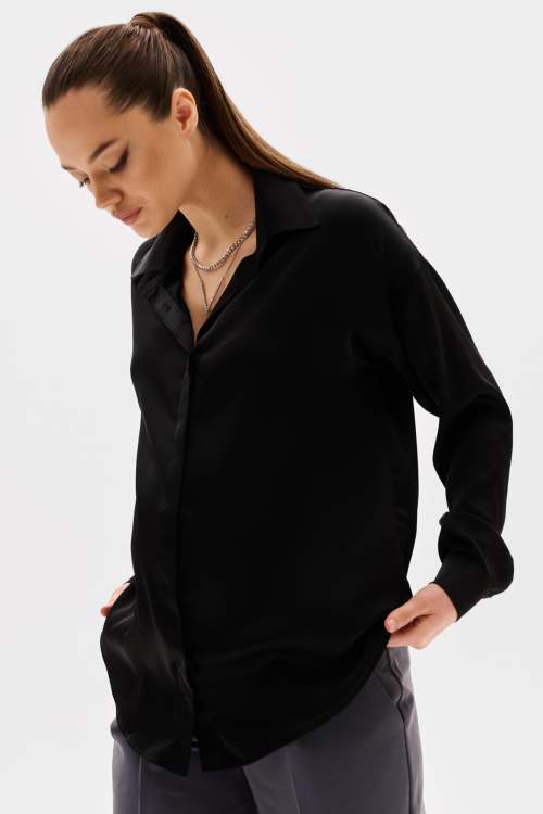 Блуза HM для беременных; чёрный (Арт. 1103313)