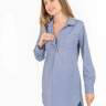 Рубашка EM для беременных и кормящих фланель; голубой (Арт. 80251170) - Рубашка EM для беременных и кормящих фланель; голубой (Арт. 80251170)