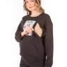 Костюм теплый спортивный EM для беременных и кормящих; черный (Арт. 15420270) - Костюм теплый спортивный EM для беременных и кормящих; черный (Арт. 15420270)