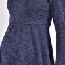 Платье ТМ для беременных и кормящих; темно-синий (Арт. 53275009) - Платье ТМ для беременных и кормящих; темно-синий (Арт. 53275009)