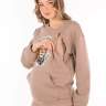 Костюм теплый спортивный EM для беременных и кормящих; капучино (Арт. 15421870) - Костюм теплый спортивный EM для беременных и кормящих; капучино (Арт. 15421870)