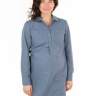 Блуза-рубашка для беременных и кормящих ЕМ; синева (Арт. 80253370) - Блуза-рубашка для беременных и кормящих ЕМ; синева (Арт. 80253370)