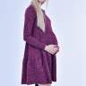Платье ТМ для беременных и кормящих; бордовый (Арт. 53285008) - Платье ТМ для беременных и кормящих; бордовый (Арт. 53285008)
