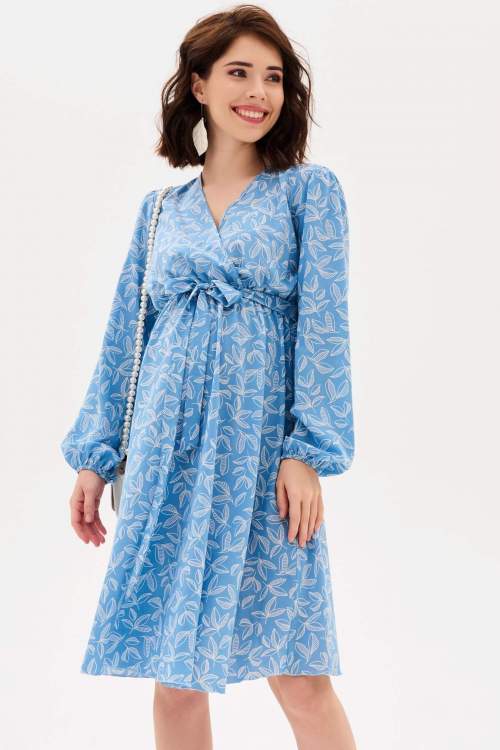 Платье HM для беременных; голубой (Арт. 9101803)