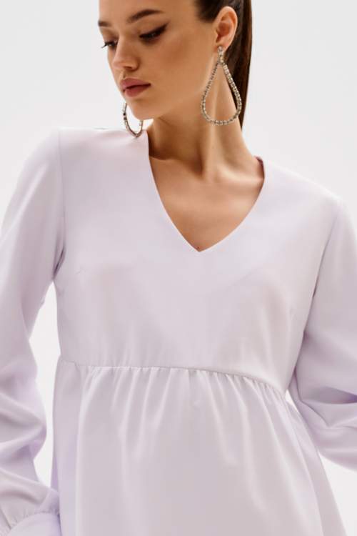 Платье HM для беременных; белый (Арт. 9104802)