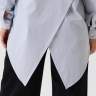 Рубашка НМ для беременных и кормящих; серый (Арт. 1102510) - Рубашка НМ для беременных и кормящих; серый (Арт. 1102510)