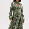 Платье HM для беременных; зеленый (Арт. 9106305) - Платье HM для беременных; зеленый (Арт. 9106305)