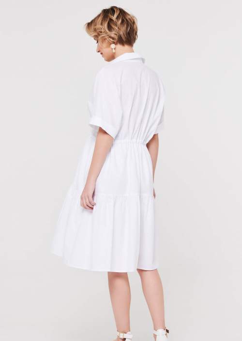 Платье HM для беременных; белый (Арт. 99639)