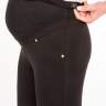 Брюки EM для беременных джерси зауженные без карманов; черный (Арт. 332710270) - Брюки EM для беременных джерси зауженные без карманов; черный (Арт. 332710270)