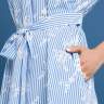 Платье ILM Николетта для беременных и кормящих; голубой (Арт. 104977) - Платье ILM Николетта для беременных и кормящих; голубой (Арт. 104977)