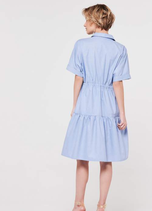 Платье HM для беременных; голубой (Арт. 99645)