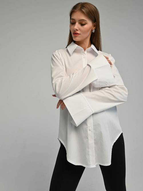 Рубашка PK "Рубель" для беременных; белый (Арт. 164567)