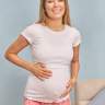 Футболка ILM Веста для беременных и кормящих; белый (Арт. 103269) - Футболка ILM Веста для беременных и кормящих; белый (Арт. 103269)