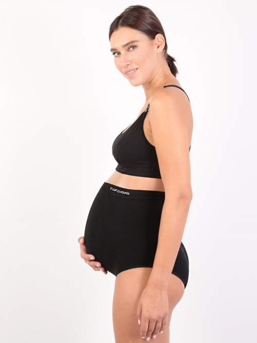 Корсет ЕМ для беременных бесшовный 4 косточки; черный (Арт. 40050270)