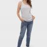 Майка ILM Дора для беременных и кормящих; серый меланж (Арт. 103307) - Майка ILM Дора для беременных и кормящих; серый меланж (Арт. 103307)