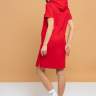 Платье ILM Сильвия для беременных и кормящих; красный (Арт. 105078) - Платье ILM Сильвия для беременных и кормящих; красный (Арт. 105078)