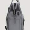 Сумка-рюкзак ILM Mammy bag для мам; серый (арт. 104323) - Сумка-рюкзак ILM Mammy bag для мам; серый (арт. 104323)