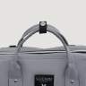 Сумка-рюкзак ILM Mammy bag для мам; серый (арт. 104323) - Сумка-рюкзак ILM Mammy bag для мам; серый (арт. 104323)