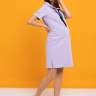 Платье ILM Сильвия для беременных и кормящих; лиловый (Арт. 105079) - Платье ILM Сильвия для беременных и кормящих; лиловый (Арт. 105079)