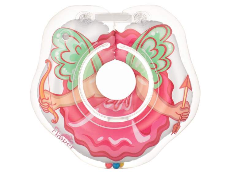 Надувной круг ROXY для купания Flipper ангел (арт. 01197) Круг для новорожденных Flipper предназначен для проведения водных процедур в ванной с самого рождения. Надувной аксессуар для шеи малыша сделан из безопасного современного полимера, а также имеет две воздушные камеры, внутри которых есть шарики-погремушки для более увлекательного купания ребенка. В конструкции круга предусмотрены выемка для подбородка малыша и ручки, благодаря которым родители смогут придерживать ребенка, определения направление купания. Две удобные застежки обеспечивают быструю и простую фиксацию круга во время купания. Для дополнительной безопасности малыша круг Flipper имеет сглаженный внутренний шов, который не поранит шею. Может использоваться в домашних условиях и на открытых водоемах глубиной не более 1 метра. В конструкции предусмотрен ниппель с обратным клапаном, который удержит воздух даже с открытым колпачком. Соответствует европейским стандартам качества и безопасности детских товаров.
Состав: ПВХ