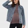 Куртка ILM Дакота джинсовая для беременных; синий (Арт. 104302) - Куртка ILM Дакота джинсовая для беременных; синий (Арт. 104302)